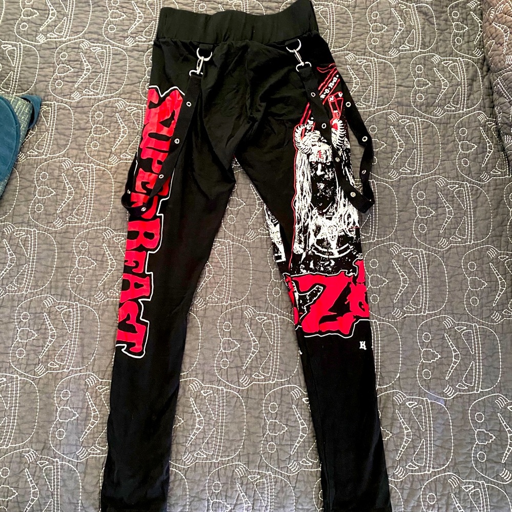 Killstar Rob Zombie Leggings size M